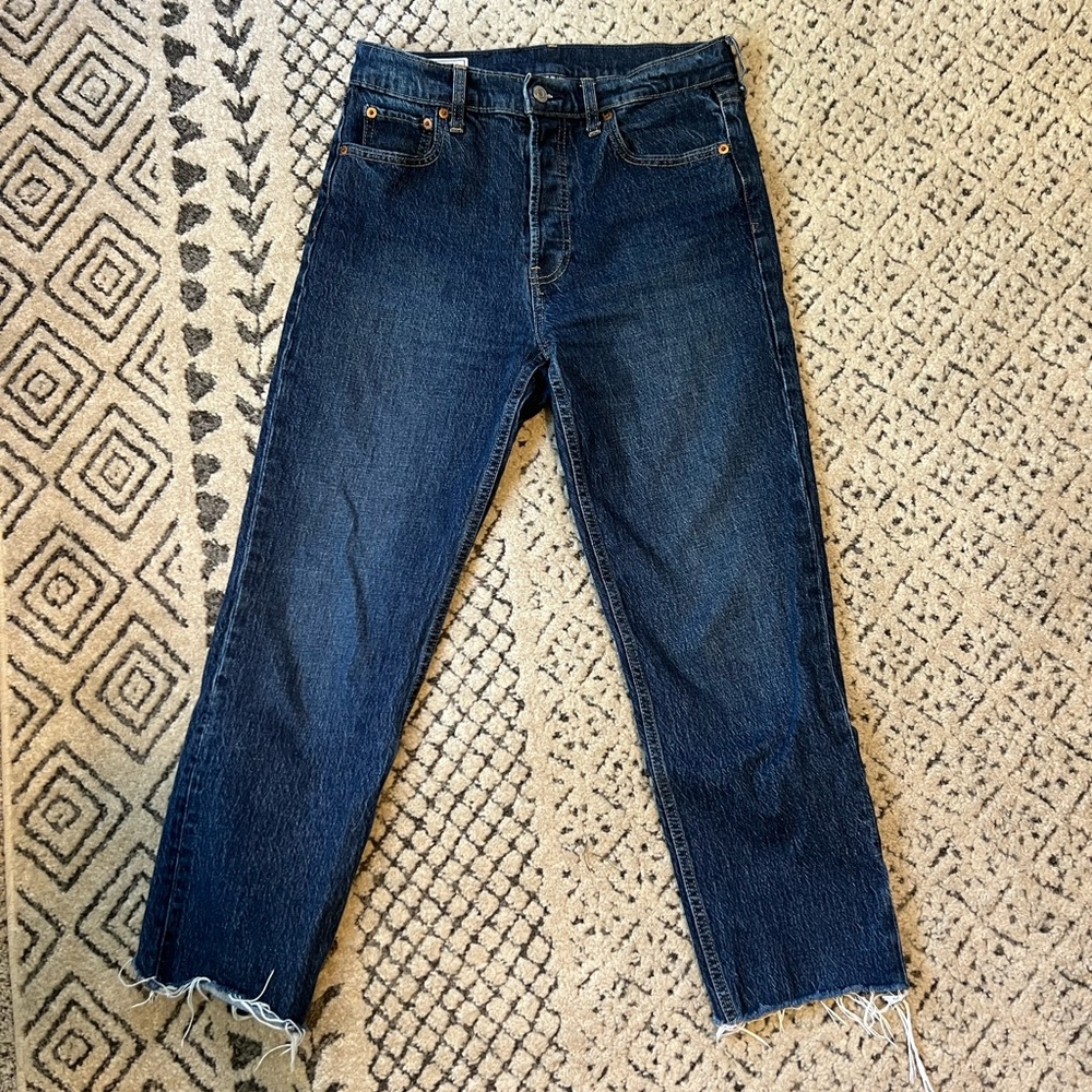 GAP straight leg denim